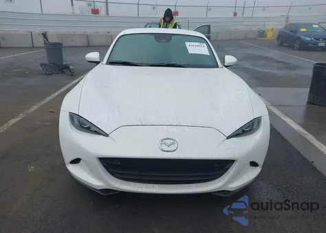 2024 Mazda Mx-5 Miata Rf Grand Touring из США, поврежденный, VIN JM1NDAM75R0605684